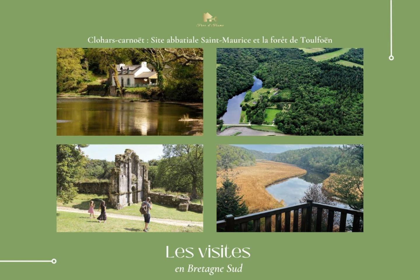 Keraven, Charmante Maisonnette, Piscine Commune 1-4 Personnes Moëlan-sur-Mer Eksteriør bilde