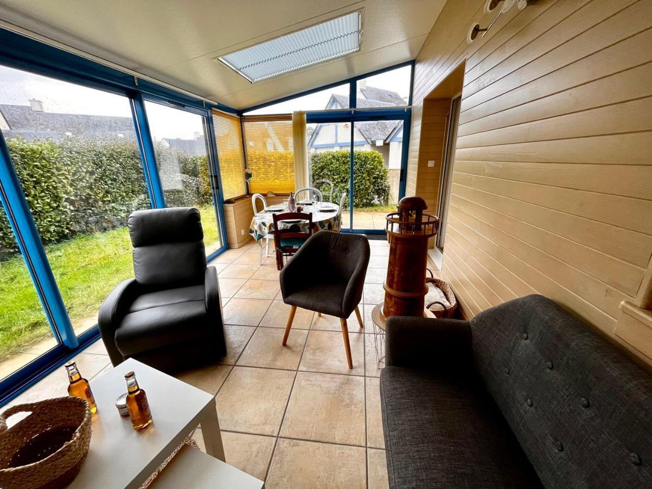 Keraven, Charmante Maisonnette, Piscine Commune 1-4 Personnes Moëlan-sur-Mer Eksteriør bilde