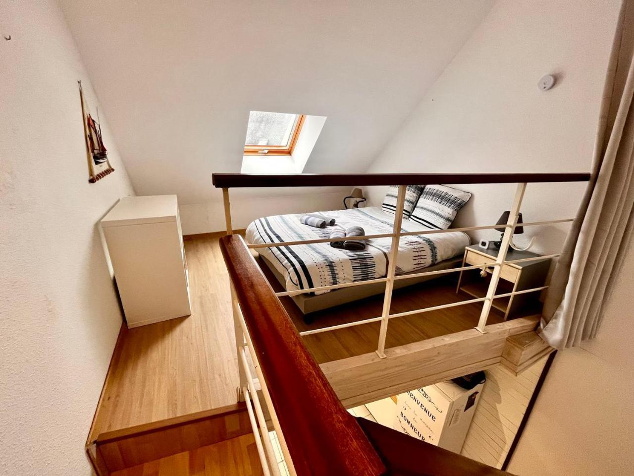 Keraven, Charmante Maisonnette, Piscine Commune 1-4 Personnes Moëlan-sur-Mer Eksteriør bilde
