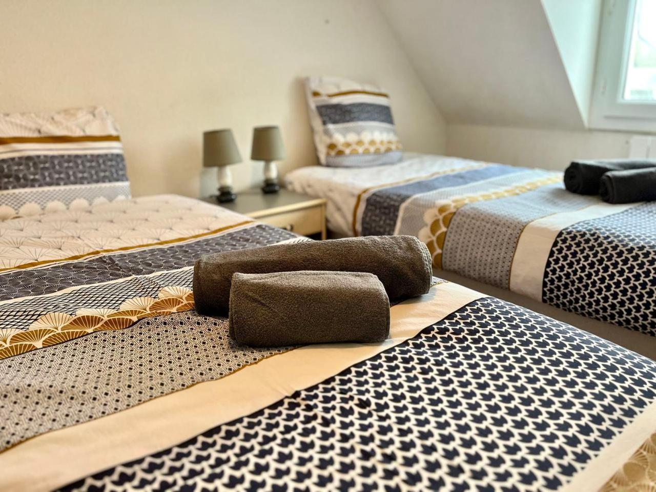 Keraven, Charmante Maisonnette, Piscine Commune 1-4 Personnes Moëlan-sur-Mer Eksteriør bilde